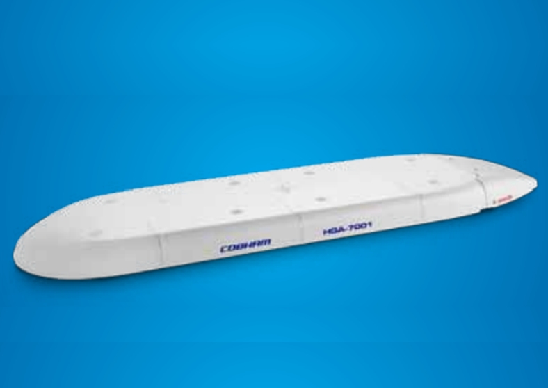 Installation of the Cobham HGA7001 High Gain Antenna Sub...