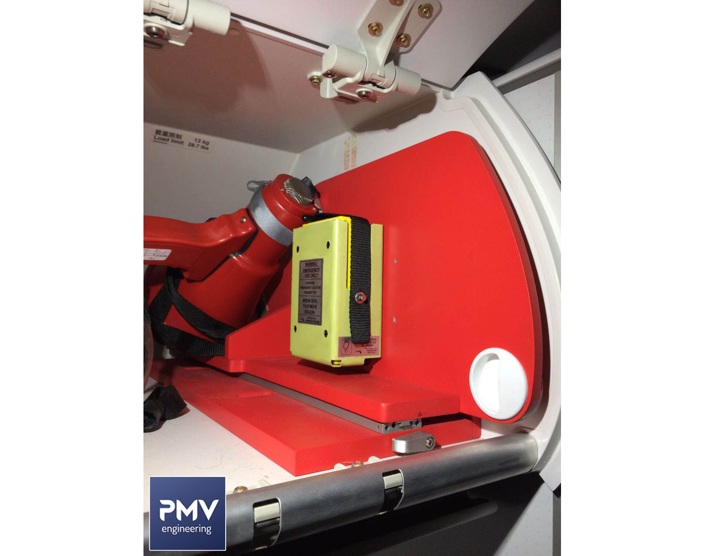 Installation TECHTEST survival ELT on Airbus A320 family