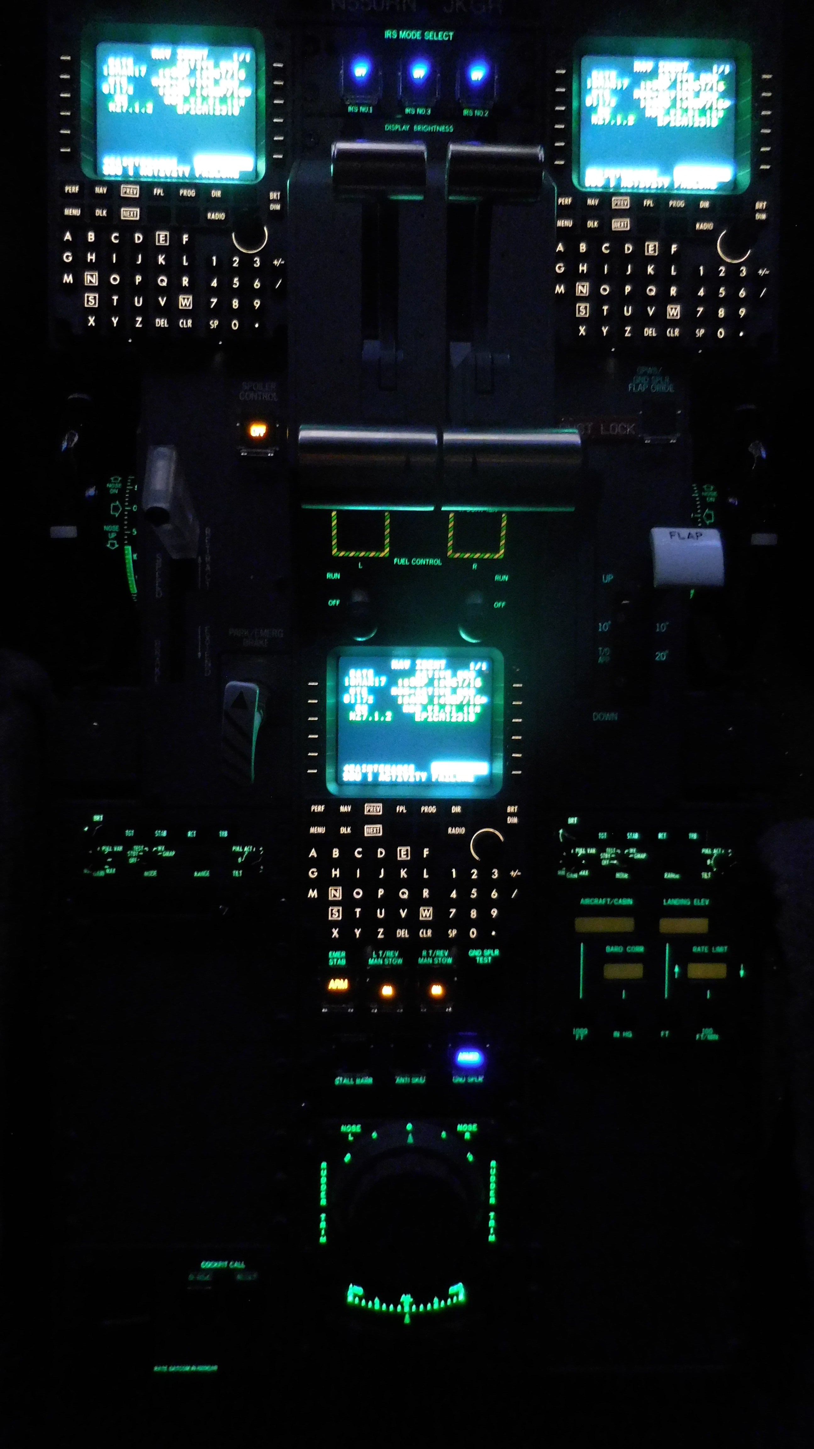 Installation of a Night Vision Imaging System (NVIS) Gulfstream GVSP