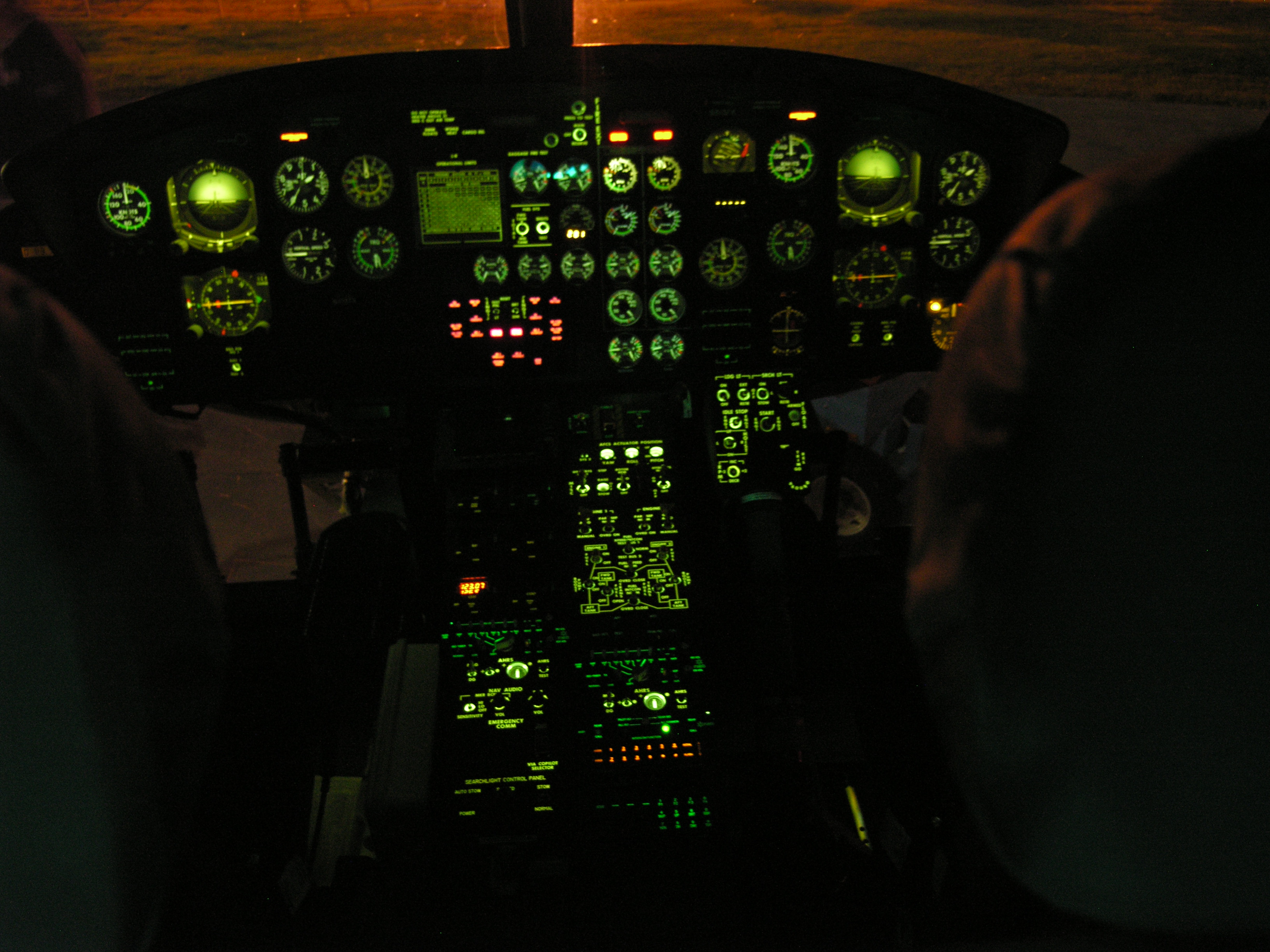 Installation of NVGfriendly Lighting for Bell 212/412 Helicopters