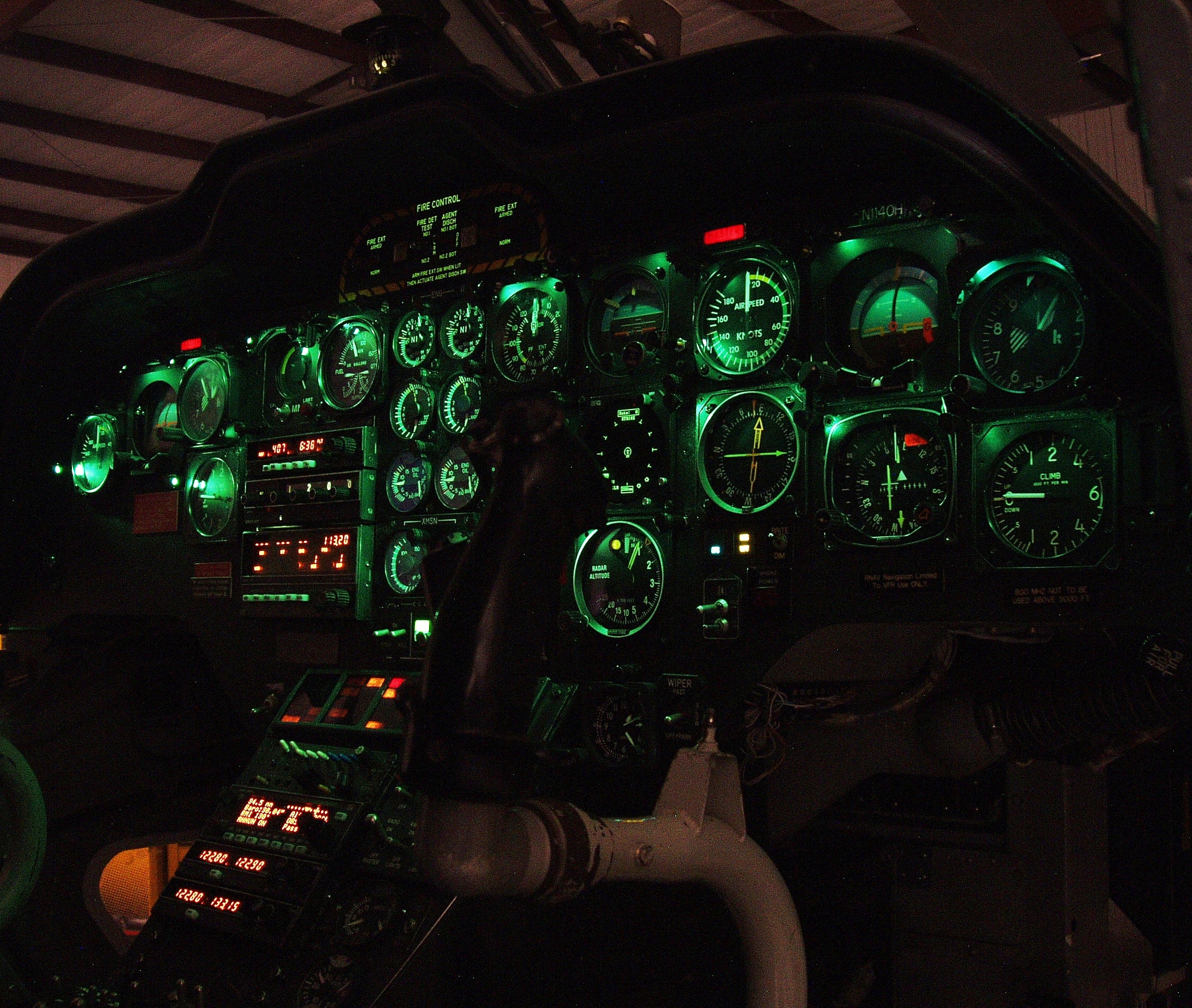 Installation of Night Vision Imaging System (NVIS)/Night Vision Goggles