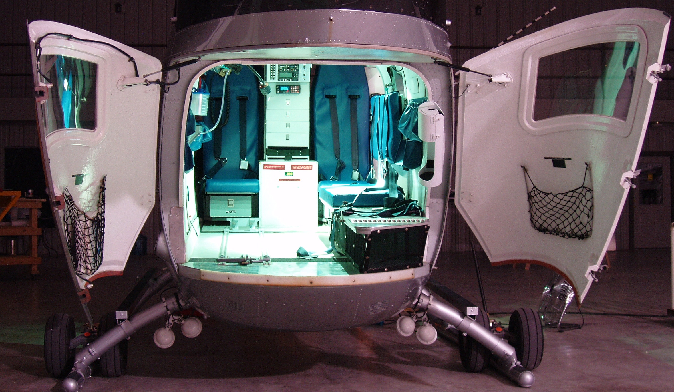 Installation of Night Vision Imaging System (NVIS)/Night Vision Goggles