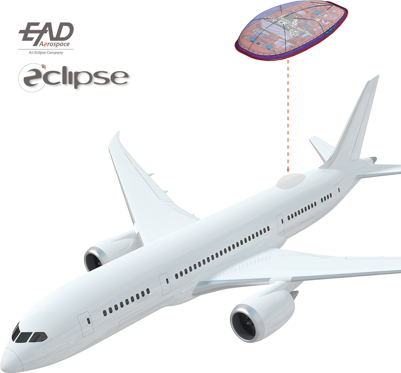 Honeywell JetWave KABAND system on B747 (1)